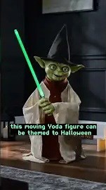 Home Depot selling animatronic Yoda for Halloween or Christmas