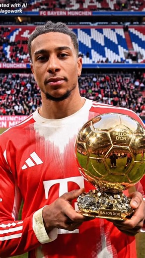 Olise deserve Ballon D'or 2026? #football #michaelolise #bayern #bayernmunich
