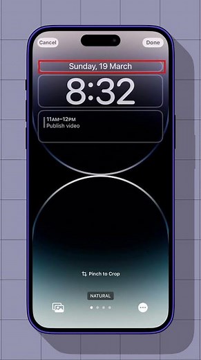 How to Show Upcoming Calendar Events on iPhone Lock Screen
