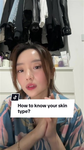 Skincare is useless if you don't know your skin type. This is how you know your skin type 🤗💕 #skincare #skintype #skincaretips #dryskin #combinationskin