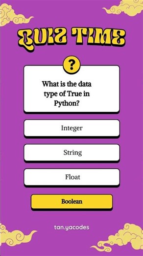 Python Quiz for Beginners | Coding Challenge 🚀