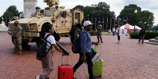 'Get out of the way': CNN legal expert rips Trump over DC ride-along stunt