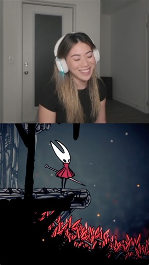 So 100 tries later… all I needed was tough love to pass. #silksong