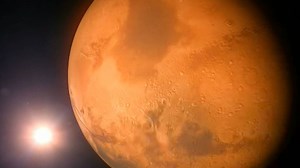 Mars study suggests ‘hidden ocean’ under planet’s surface – but there’s a catch