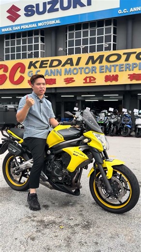 #gcannmotor #kawasaki #er6n #kawasakier6n