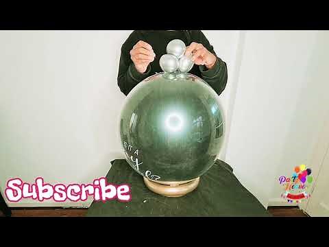 Easy DIY Gender Reveal Balloon Surprise || Pop Me Surprise || #balloontricks