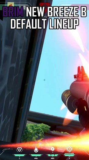 Brim new B default breeze lineup