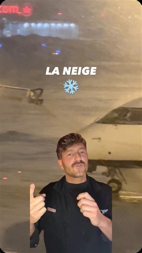 La neige et les avions : on fait comment ? ON DEGIVRE ! | Mathieu Allouch