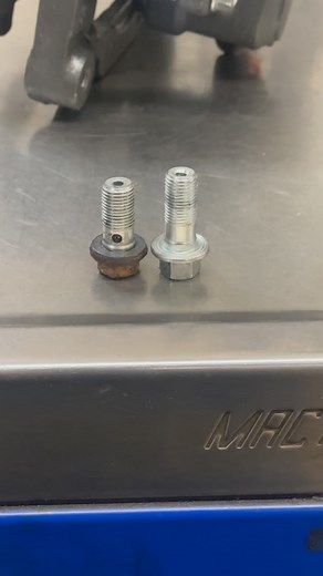 Know this before replacing brake calipers!#brakecaliper | Joe Boulay