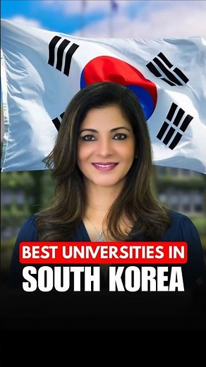 University in South Korea for International Students | South Korea Top Universities