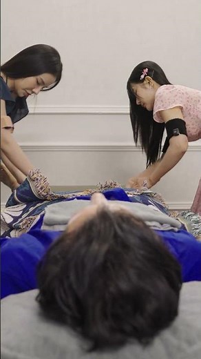 ULTIMATE RELAXATION 😴 4 Hand Full Service Massage at Jade 007 Barbershop