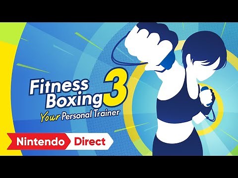 Fitness Boxing 3: Your Personal Trainer – Nintendo Direct: Partner Showcase 8.27.2024