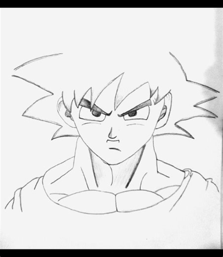 Goku Drawing #Drawing #Anime #Pencilart #Animeart