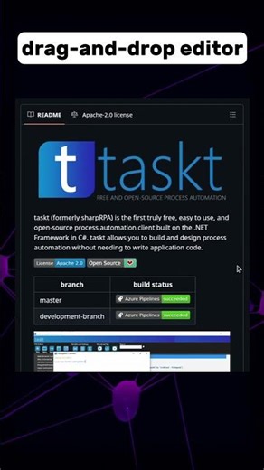 Automate boring computer tasks without writing code.