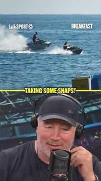 Ally McCoist's jet ski story is BRILLIANT! 🤣🤣