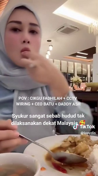 Kisah Cikgu Fadhilah dan CCTV yang Viral