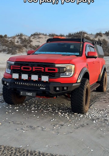 Few shh boxes taken off the road now #ford #raptor #defect #4x4 #4wd #ranger