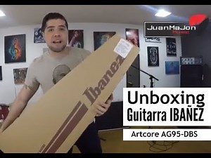 Uboxing IBANEZ Artcore AG95-dbs (En español)