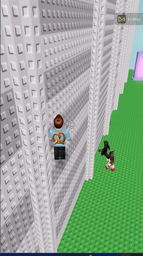 how to do wall hop on computer #roblox