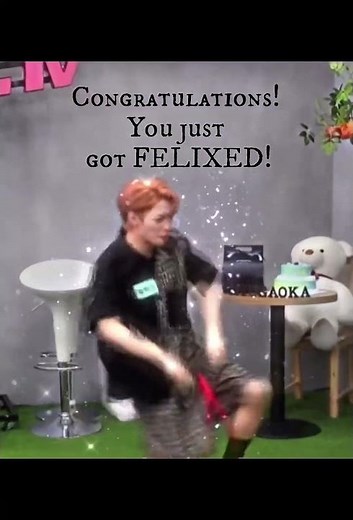 Felix Really Said FELIXED #skz #straykids #funny #kpop #viral #felix #funny #bts #viral