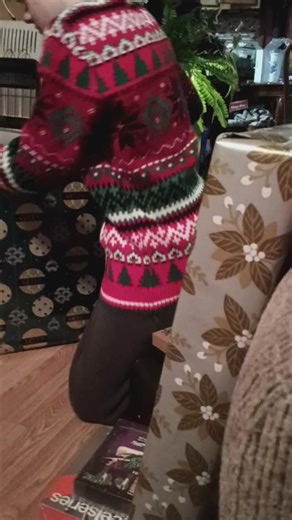 My precious lil nephew Landon opening his Christmas present 2025 | Drema Hickman