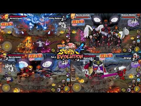 NEW!! NARUTO Mobile Fighter Pixel Android OFFLINE - Akatsuki Invasion Naruto Mobile Fighter 2026