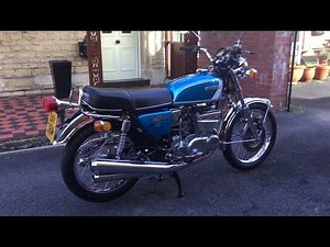 Suzuki GT 380 AWESOME BIKE