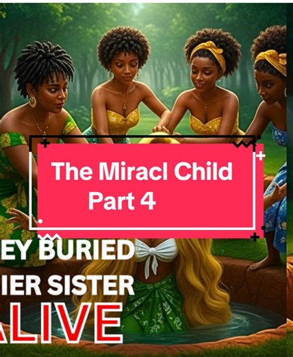 The Miracle Child: An African Folktale of Love and Betrayal