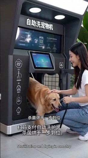 Automatic Pet Washing Machine: The Ultimate Hands-Free Dog Bath Solution