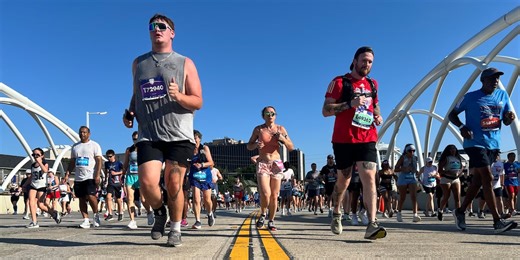 Here’s the winners of the 2025 Peachtree Road Race
