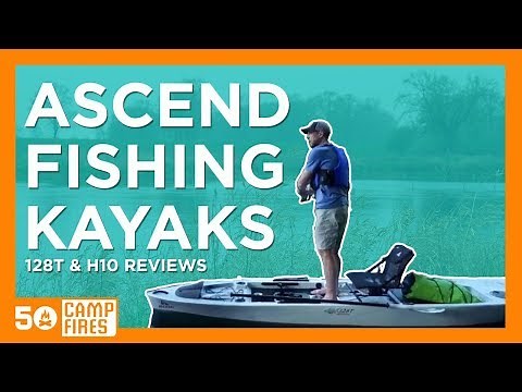 Ascend 128T and H10 Kayaks : Best Fishing Kayaks