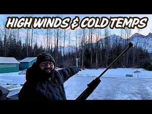 Offhand Shooting 65 YDS, Norica Dragon .25 cal