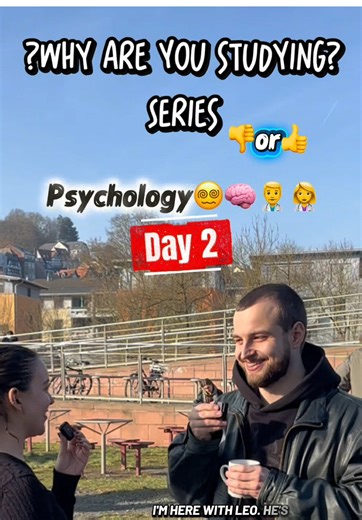 Why study psychology?🧠🧠🧠 #psychology #student #university #fyp #interview