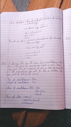 Chapter -11 Exercise - 11.1 class 8 NCERT Maths