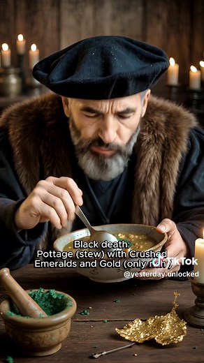 Exploring Medieval Plague Diets: Black Death and Justinian
