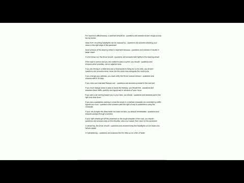 Alabama DMV permit test questions and answers29