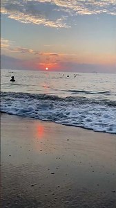 Sun Climbing Higher Over Ocean 🌅 Waves Sound | Relaxing Morning Nature (Part 3) #sunrise #oceanwaves