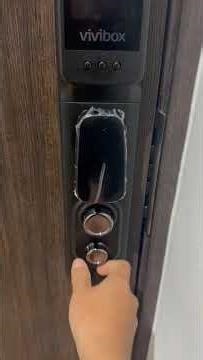 Instructions for using the smart key