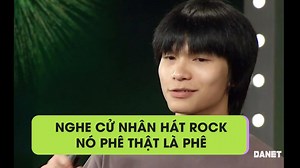 2.4M views · 74 reactions | NGHE CỬ NHÂN HÁT ROCK NÓ PHÊ THẬT LÀ PHÊ Chương trình Vietnam's Got Talent do BHD sản xuất tại Việt Nam theo format gốc Britain’s Got Talent #Danet #VietnamsGotTalent #HuyTuấn #ThuýHạnh #ThànhLộc | Cuộc Đua Kỳ Thú | Facebook