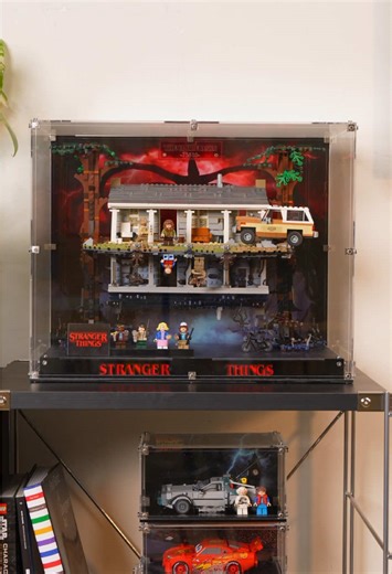 Show me Your LEGO Upside Down!#legodisplay #legocollection #legostrangerthings #strangerthings #theupsidedown