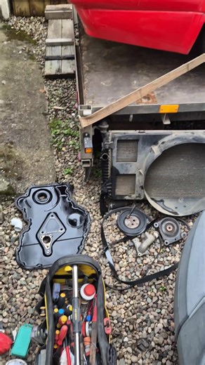 Experiencing Transit Timing Chain Installation at Home