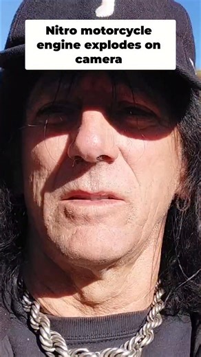 See the Nitro Triumph motorcycle in action, but beware of its potent and dangerous effects. Then, brace yourself for something even wilder: an 1100 motor in a dirt bike frame. It's motorcycle mayhem. #NitroTriumph #Motorcycle #DirtBike #Extreme #Risks | L.A.Nik