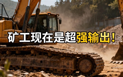 [中配]矿工现在是超强输出！ - B-rad