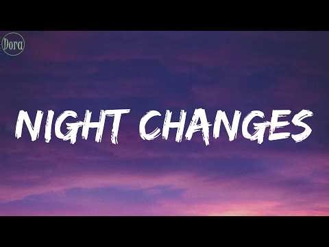 One Direction - Night Changes (Lyrics)