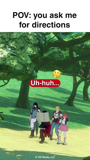 We're lost | RWBY