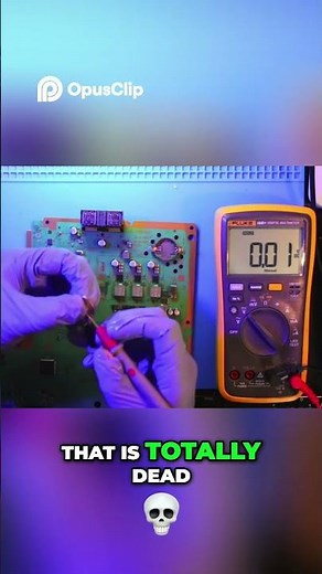 HDMI Port Repair 🔧 Dead Board Made Easy