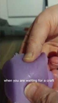 Are My Handmade Squishies Ready Yet Curing Overnight Craft Update #diy squishy