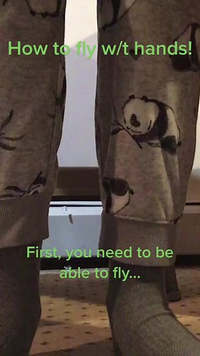 How to Fly with Hands: A Fairy Roleplay Tutorial