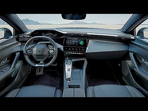 All New PEUGEOT 408 - INTERIOR and Specs
