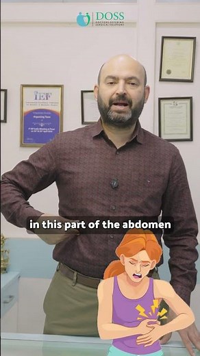 Stop Guessing! Know if It’s Acidity or Gallbladder Pain | Dr Neeraj Rayate | DOSS India